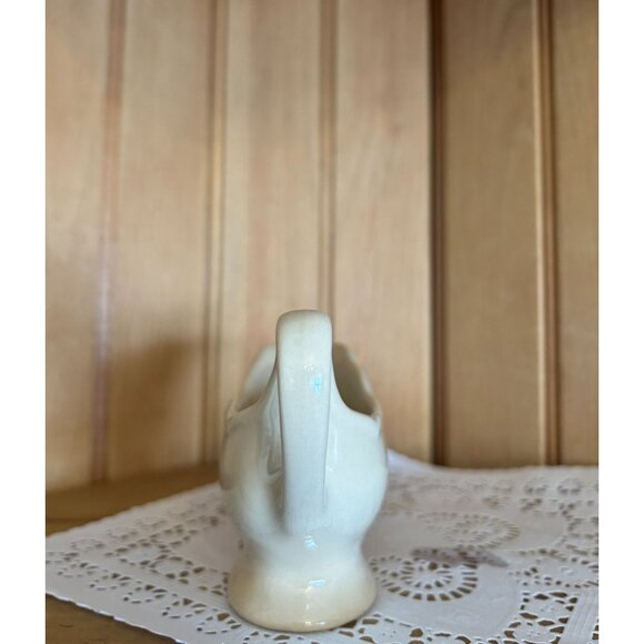 Vintage Inca Ware Shenango China Cream Side Sauce Server Small Gravy Boat Restau - Picture 5 of 6